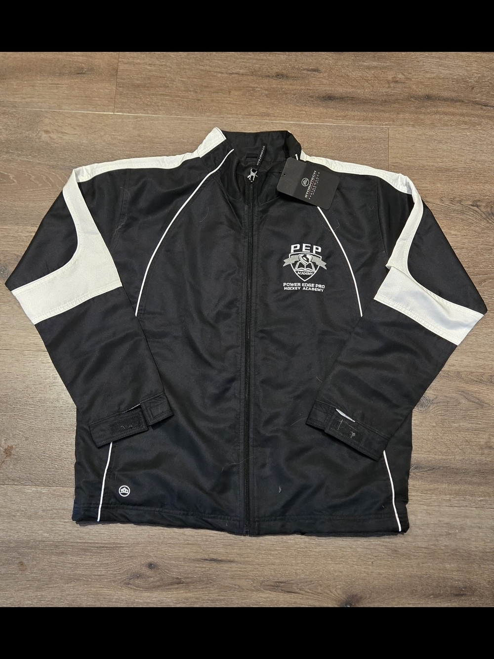NWT Stormtech Youth Performance Track Jacket – PEP Hockey Academy